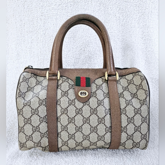 Gucci GG Small Boston Bag Sherry Line - Picture 1 of 14